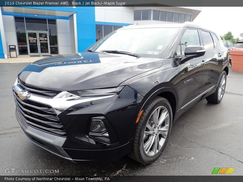 Black / Jet Black/­Maple Sugar 2019 Chevrolet Blazer Premier AWD