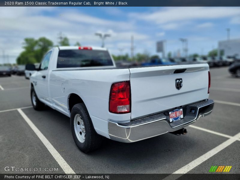 Bright White / Black 2020 Ram 1500 Classic Tradesman Regular Cab