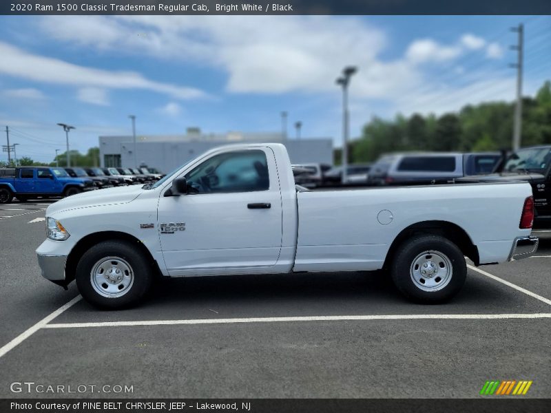  2020 1500 Classic Tradesman Regular Cab Bright White