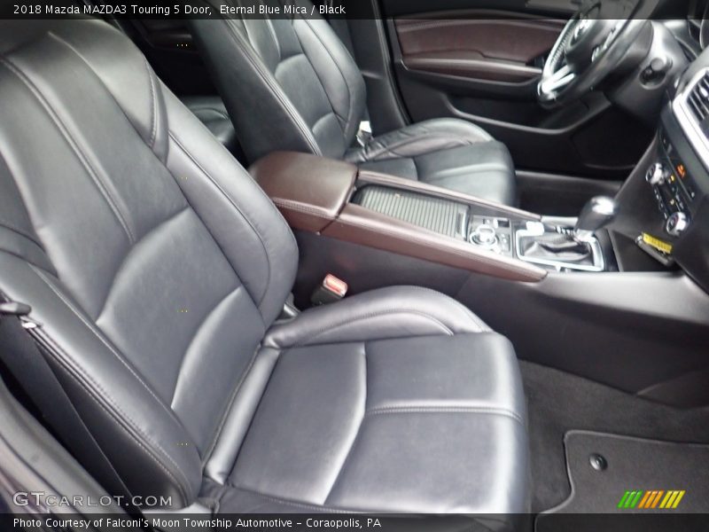 Eternal Blue Mica / Black 2018 Mazda MAZDA3 Touring 5 Door