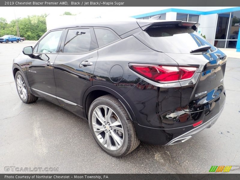 Black / Jet Black/­Maple Sugar 2019 Chevrolet Blazer Premier AWD