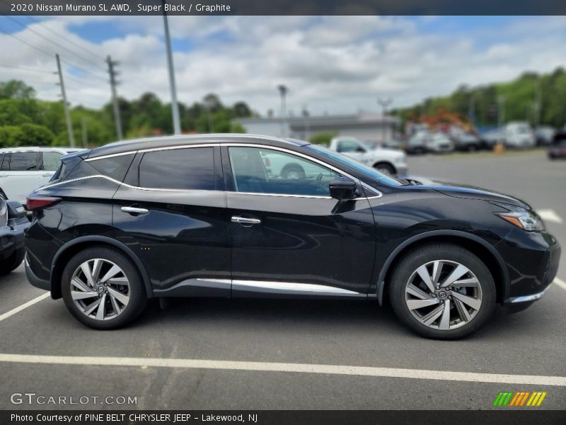 Super Black / Graphite 2020 Nissan Murano SL AWD