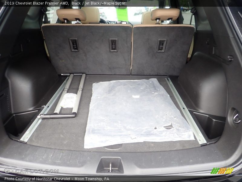 Black / Jet Black/­Maple Sugar 2019 Chevrolet Blazer Premier AWD
