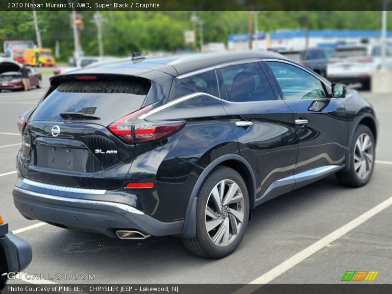 Super Black / Graphite 2020 Nissan Murano SL AWD