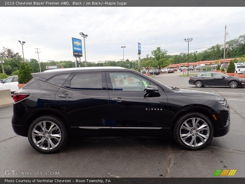 Black / Jet Black/­Maple Sugar 2019 Chevrolet Blazer Premier AWD