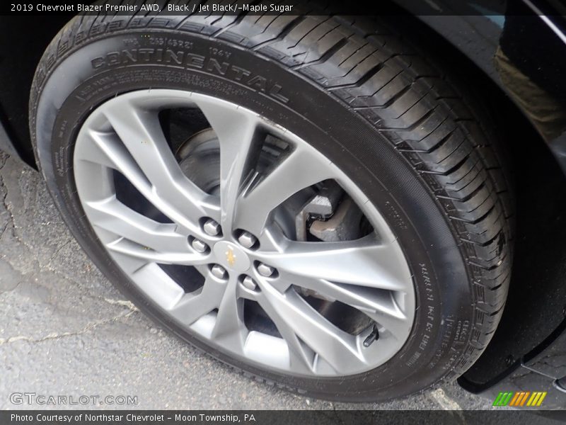 Black / Jet Black/­Maple Sugar 2019 Chevrolet Blazer Premier AWD