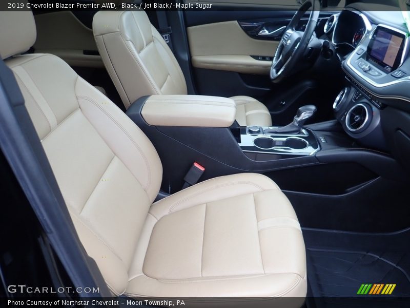 Black / Jet Black/­Maple Sugar 2019 Chevrolet Blazer Premier AWD