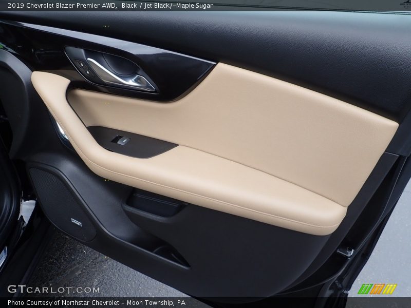 Black / Jet Black/­Maple Sugar 2019 Chevrolet Blazer Premier AWD