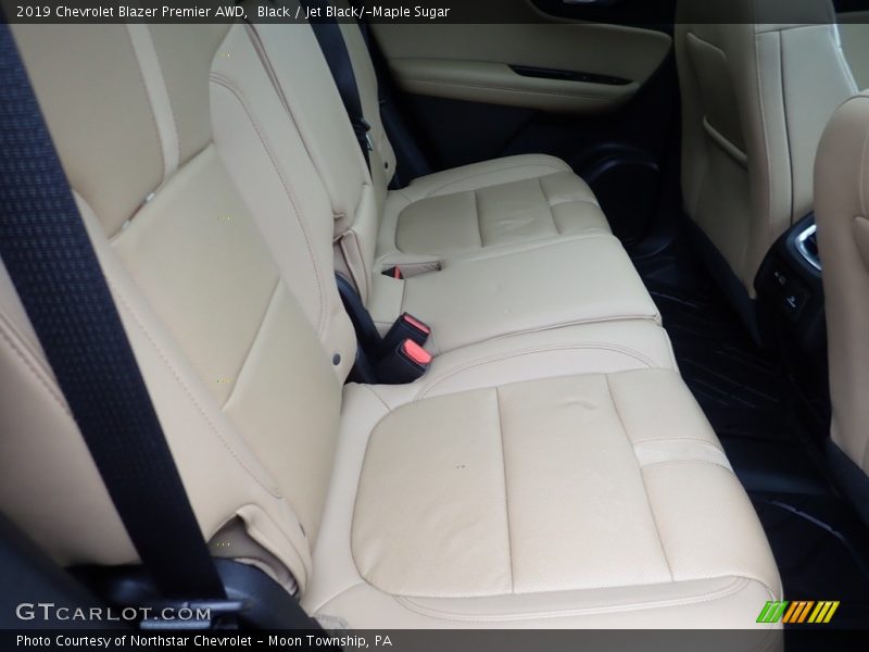 Black / Jet Black/­Maple Sugar 2019 Chevrolet Blazer Premier AWD