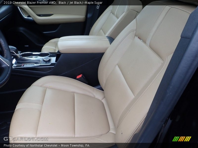 Black / Jet Black/­Maple Sugar 2019 Chevrolet Blazer Premier AWD