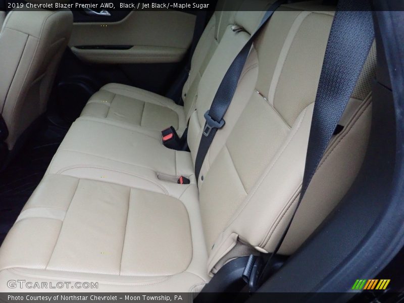 Black / Jet Black/­Maple Sugar 2019 Chevrolet Blazer Premier AWD