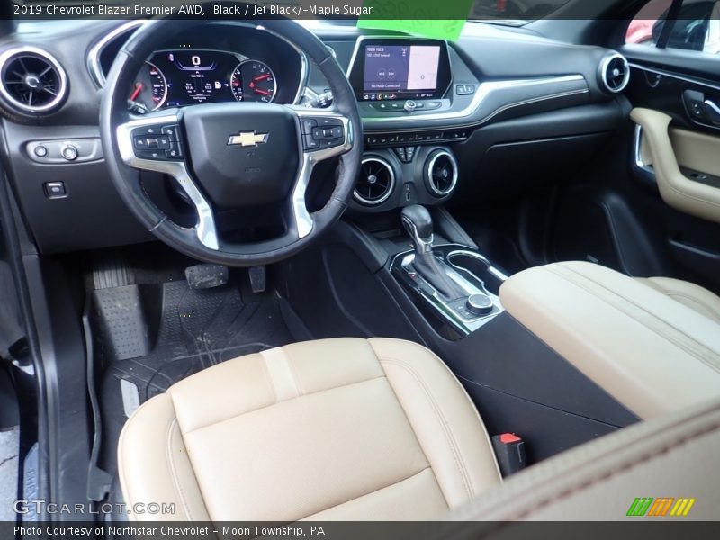 Black / Jet Black/­Maple Sugar 2019 Chevrolet Blazer Premier AWD