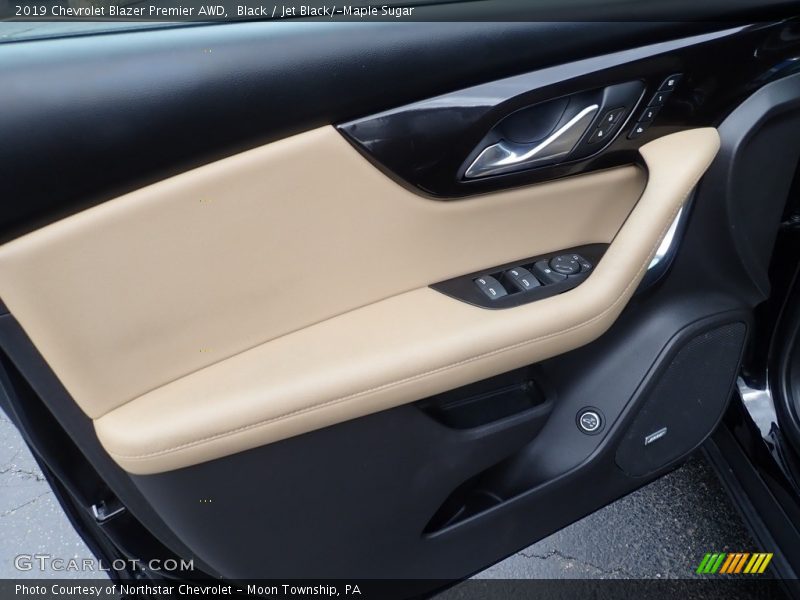 Black / Jet Black/­Maple Sugar 2019 Chevrolet Blazer Premier AWD