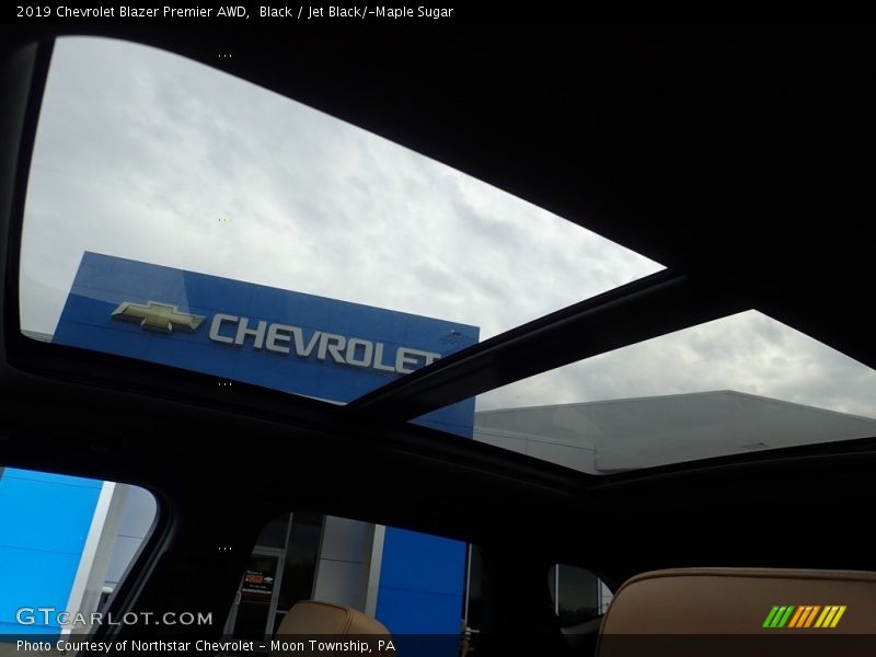 Black / Jet Black/­Maple Sugar 2019 Chevrolet Blazer Premier AWD