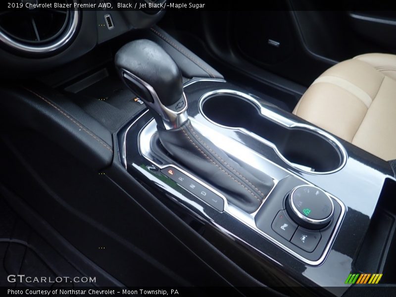 Black / Jet Black/­Maple Sugar 2019 Chevrolet Blazer Premier AWD