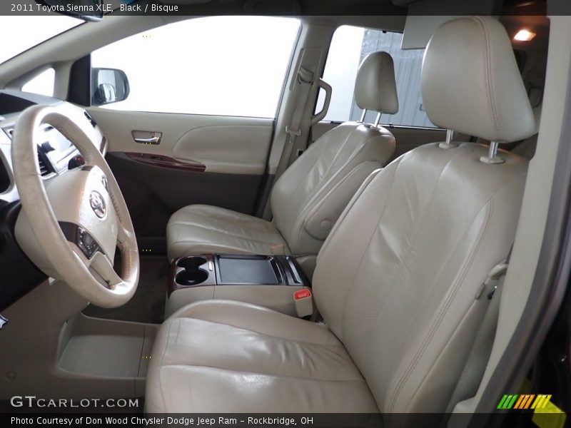 Black / Bisque 2011 Toyota Sienna XLE