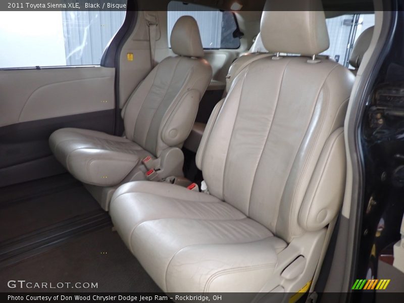 Black / Bisque 2011 Toyota Sienna XLE