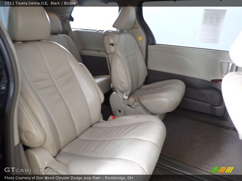 Black / Bisque 2011 Toyota Sienna XLE