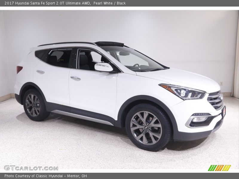  2017 Santa Fe Sport 2.0T Ulitimate AWD Pearl White