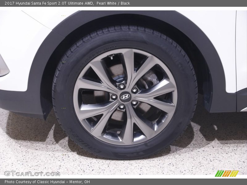  2017 Santa Fe Sport 2.0T Ulitimate AWD Wheel