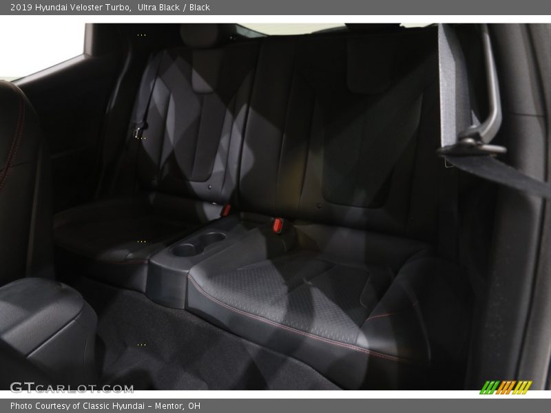 Ultra Black / Black 2019 Hyundai Veloster Turbo