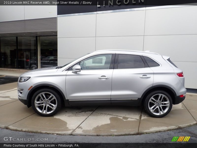  2019 MKC Reserve AWD Ingot Silver Metallic