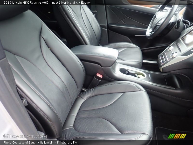 Ingot Silver Metallic / Ebony 2019 Lincoln MKC Reserve AWD