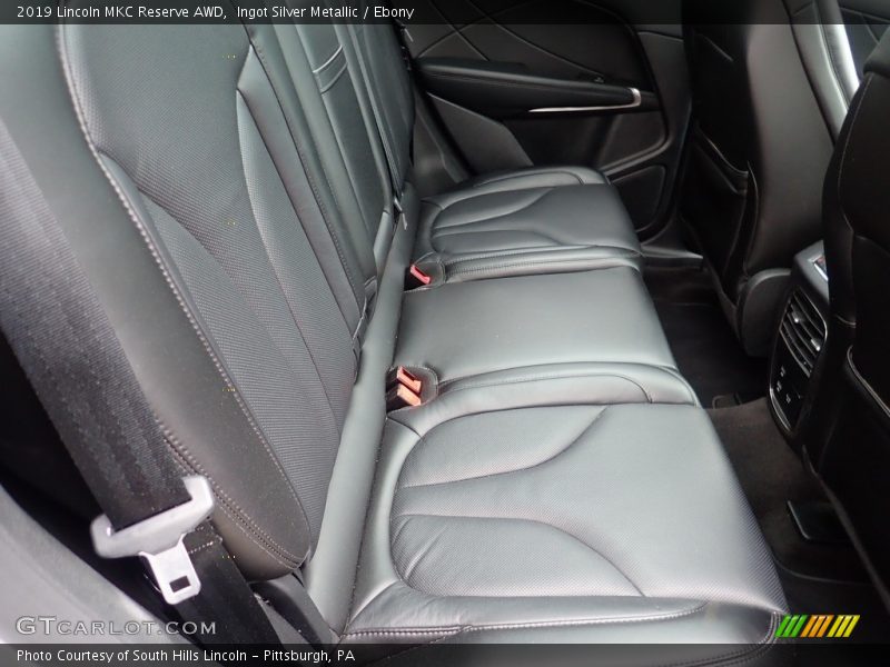Ingot Silver Metallic / Ebony 2019 Lincoln MKC Reserve AWD