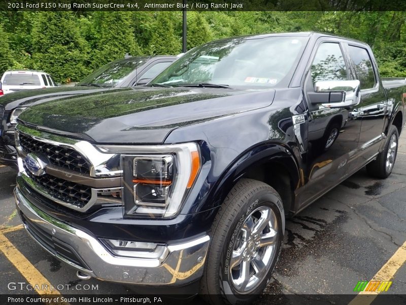 Antimatter Blue / King Ranch Java 2021 Ford F150 King Ranch SuperCrew 4x4
