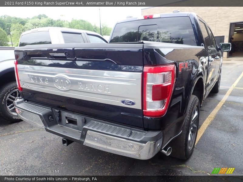 Antimatter Blue / King Ranch Java 2021 Ford F150 King Ranch SuperCrew 4x4