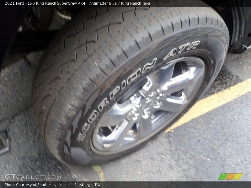 Antimatter Blue / King Ranch Java 2021 Ford F150 King Ranch SuperCrew 4x4