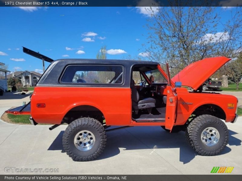  1971 Blazer K5 4x4 Orange