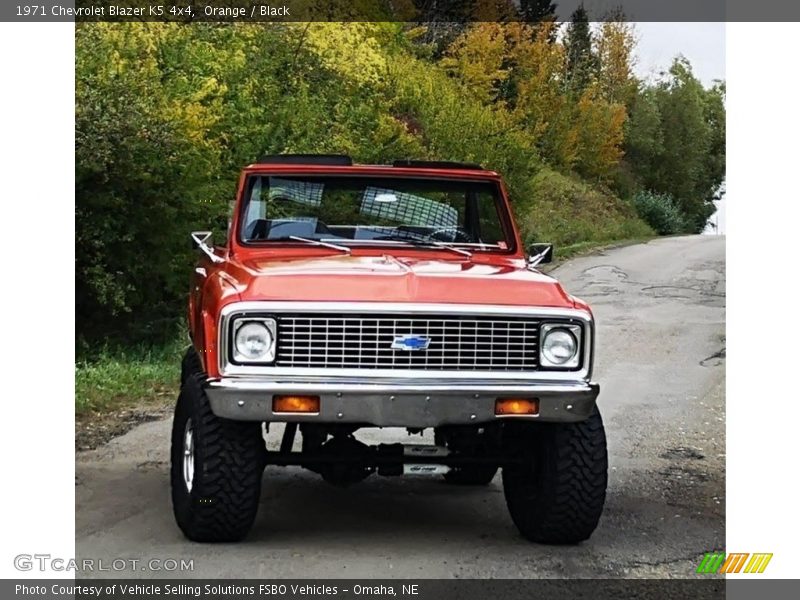  1971 Blazer K5 4x4 Orange
