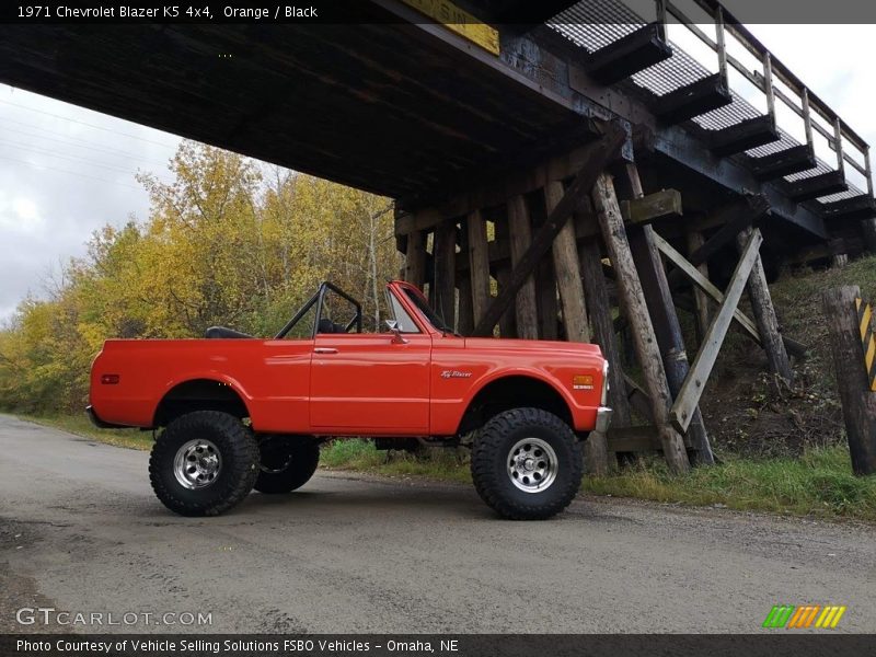  1971 Blazer K5 4x4 Orange