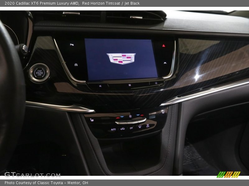 Red Horizon Tintcoat / Jet Black 2020 Cadillac XT6 Premium Luxury AWD