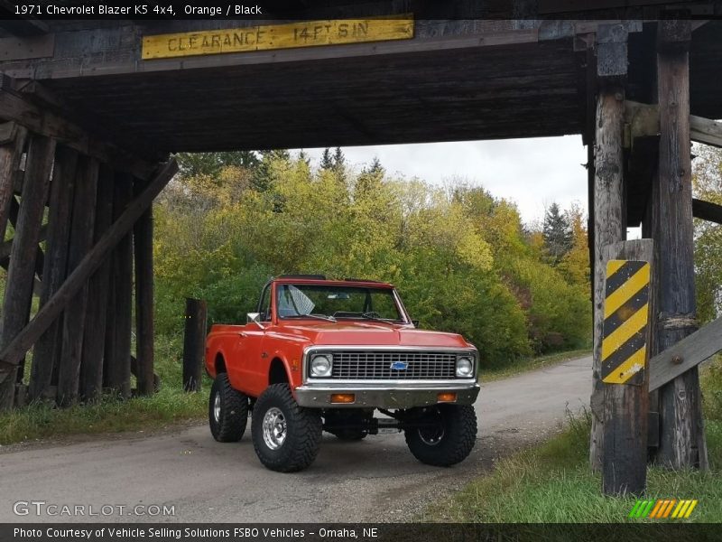  1971 Blazer K5 4x4 Orange