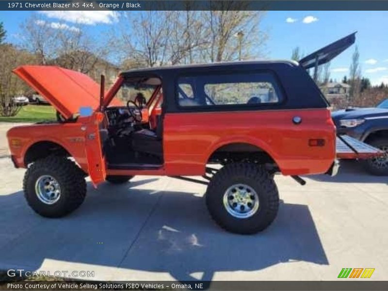  1971 Blazer K5 4x4 Orange