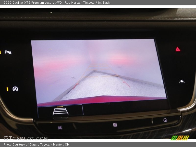 Red Horizon Tintcoat / Jet Black 2020 Cadillac XT6 Premium Luxury AWD