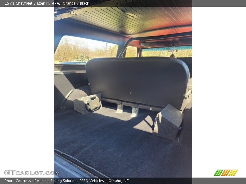  1971 Blazer K5 4x4 Trunk