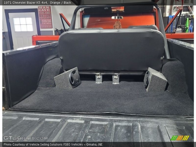  1971 Blazer K5 4x4 Trunk