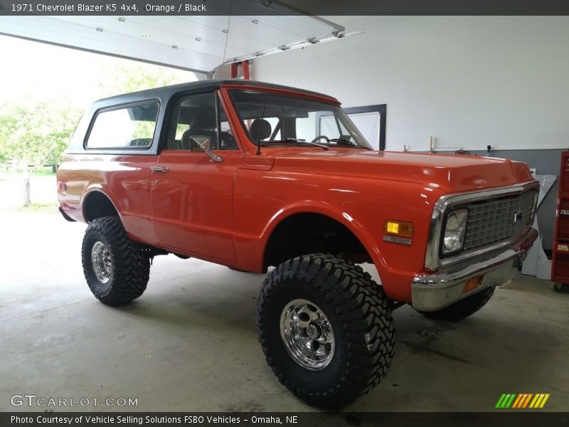  1971 Blazer K5 4x4 Orange
