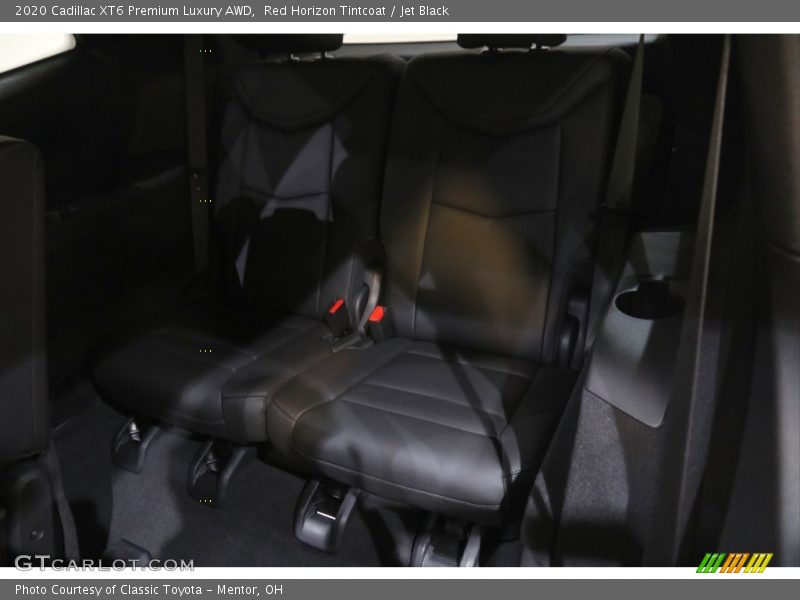 Red Horizon Tintcoat / Jet Black 2020 Cadillac XT6 Premium Luxury AWD