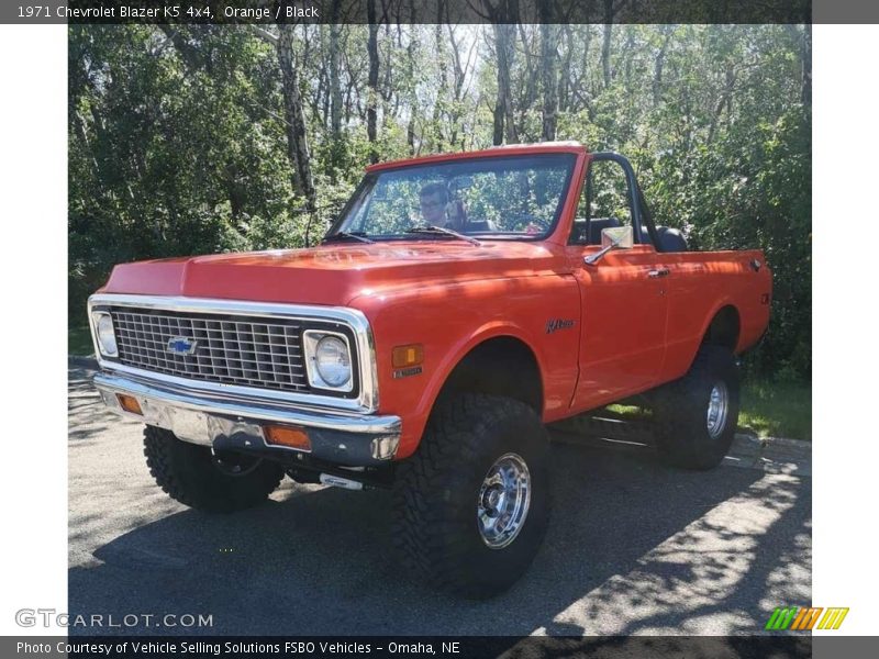  1971 Blazer K5 4x4 Orange