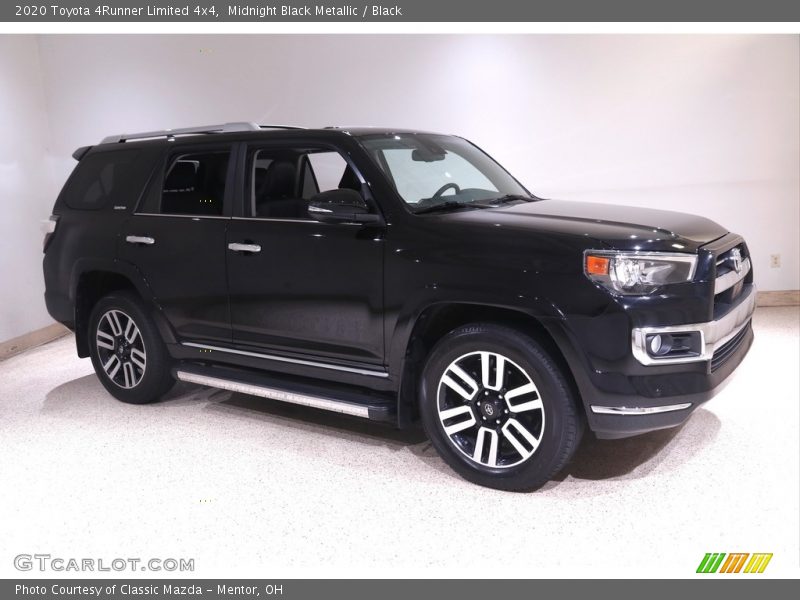 Midnight Black Metallic / Black 2020 Toyota 4Runner Limited 4x4