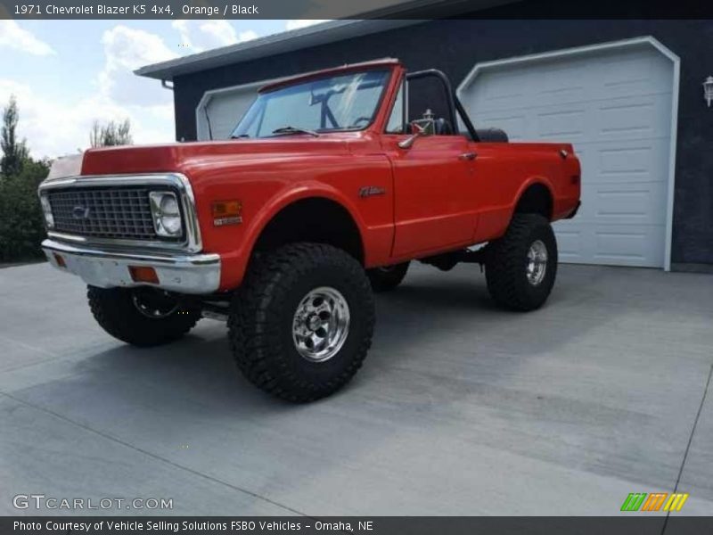  1971 Blazer K5 4x4 Orange