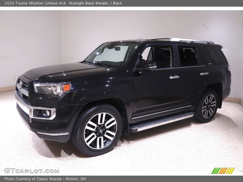 Midnight Black Metallic / Black 2020 Toyota 4Runner Limited 4x4