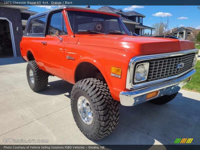  1971 Blazer K5 4x4 Orange