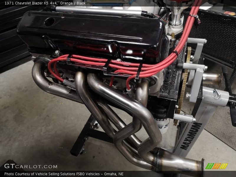  1971 Blazer K5 4x4 Engine - Custom 408 ci OHV 16-Valve V8