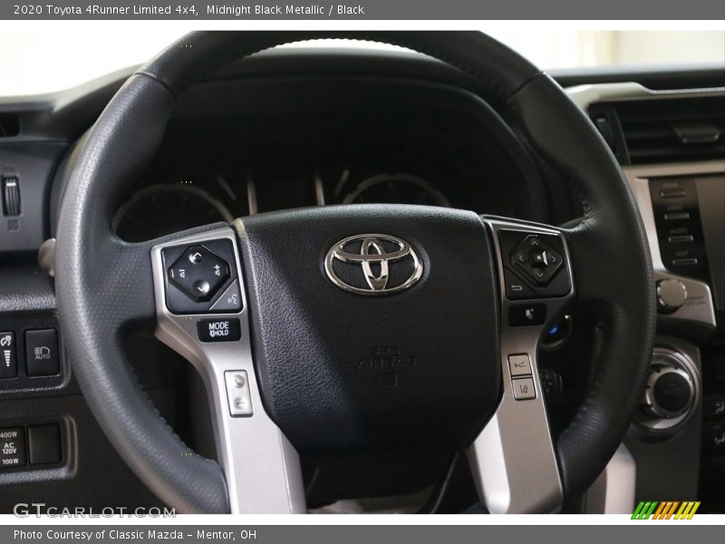 Midnight Black Metallic / Black 2020 Toyota 4Runner Limited 4x4