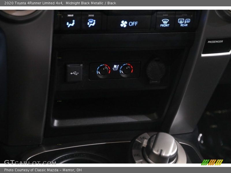 Midnight Black Metallic / Black 2020 Toyota 4Runner Limited 4x4